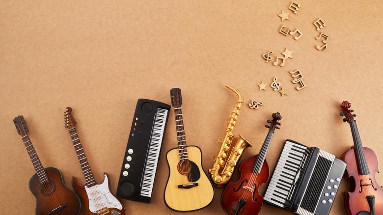 Musical instruments