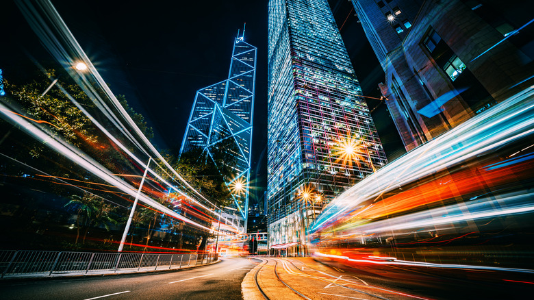 Financial District Hong Kong Timelapse