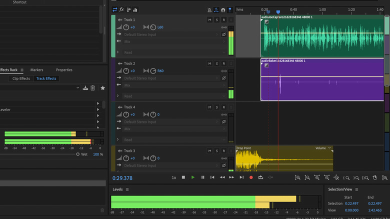 Adobe Audition screenshot