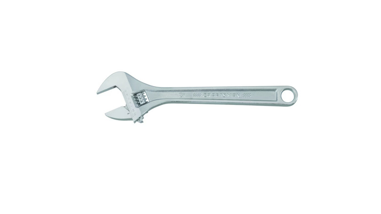 The CRAFTSMAN 12-in Steel Adjustable Wrench