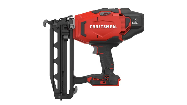 The CRAFTSMAN Cordless Finish Nailer