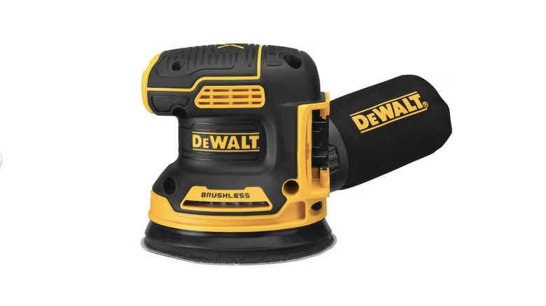 DeWalt 20-Volt Brushless Cordless Orbital Sander