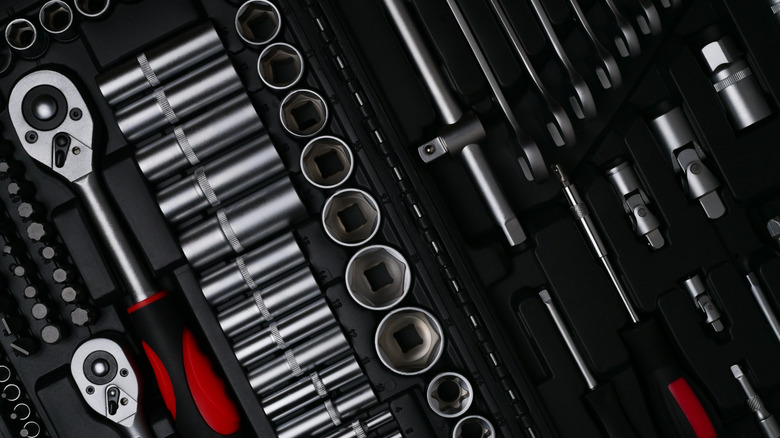 Socket wrench set