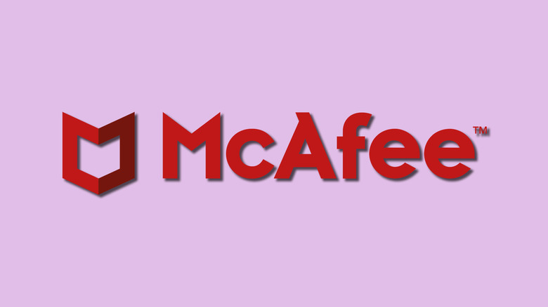 McAfee logo