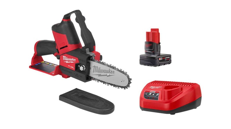 milwaukee pruning saw kit