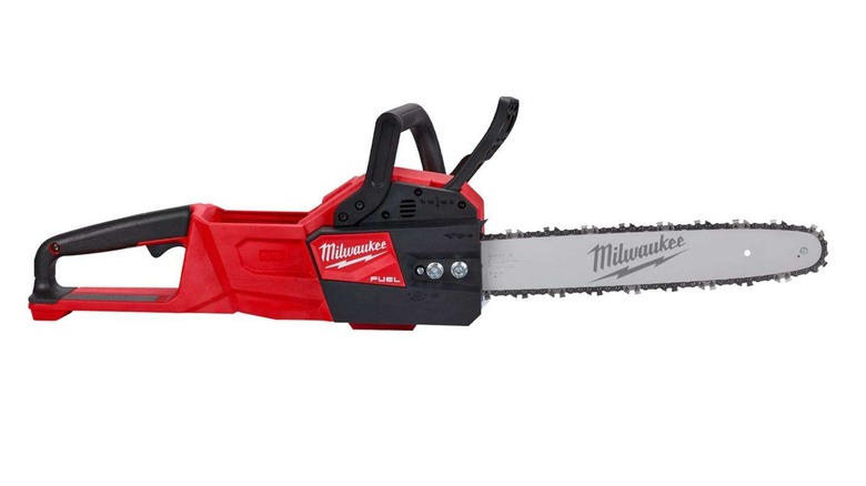 milwaukee 14-inch chainsaw