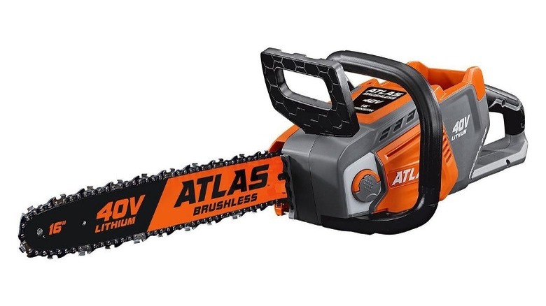 Atlas 40V Brushless Cordless Chainsaw