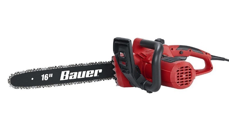 Bauer 14.5 Amp electric chainsaw