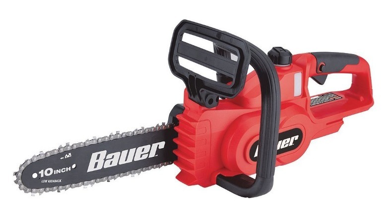 Bauer 20V cordless chainsaw