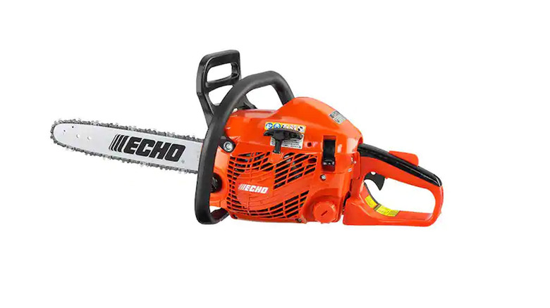 echo chainsaw