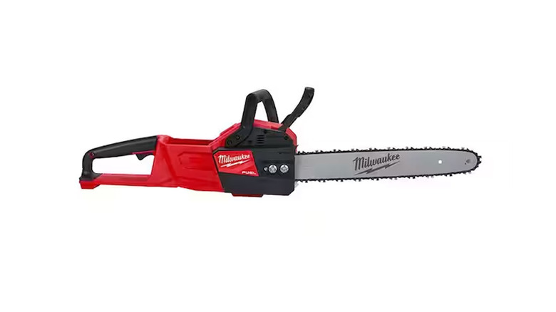 milwaukee chainsaw