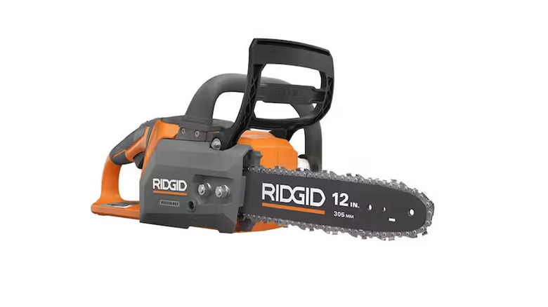 ridgid electric chainsaw