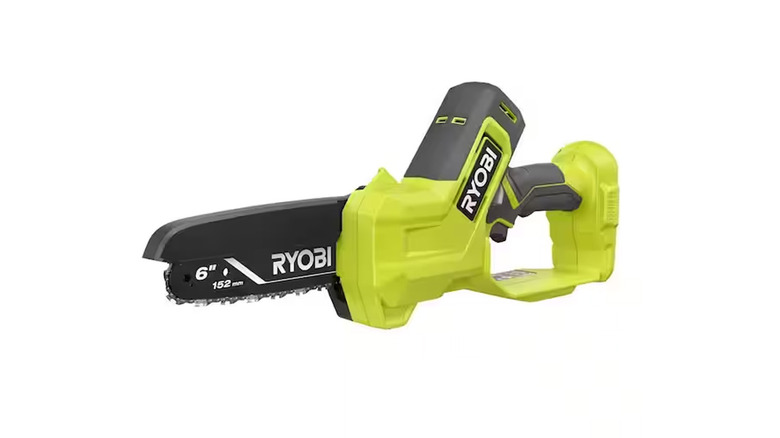 ryobi pruning chainsaw