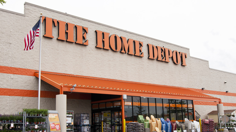 home depot store