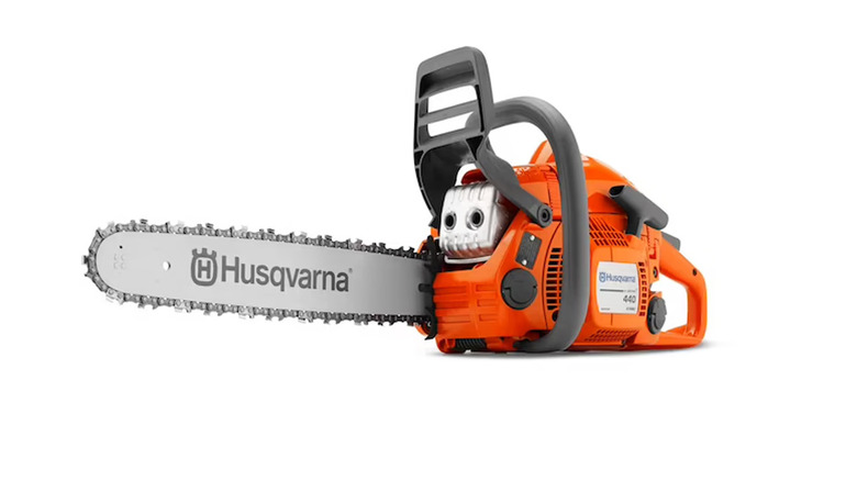 Husqvarna chainsaw