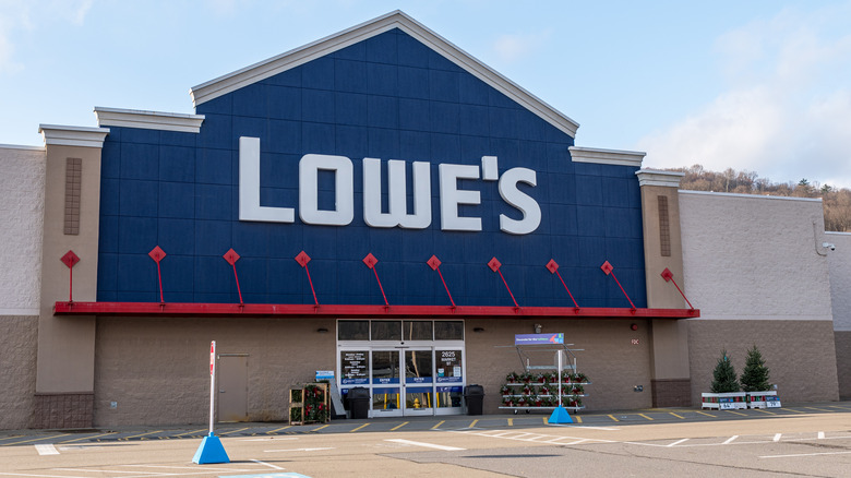 lowe's storefront