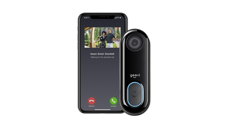 geeni doorbell camera and app