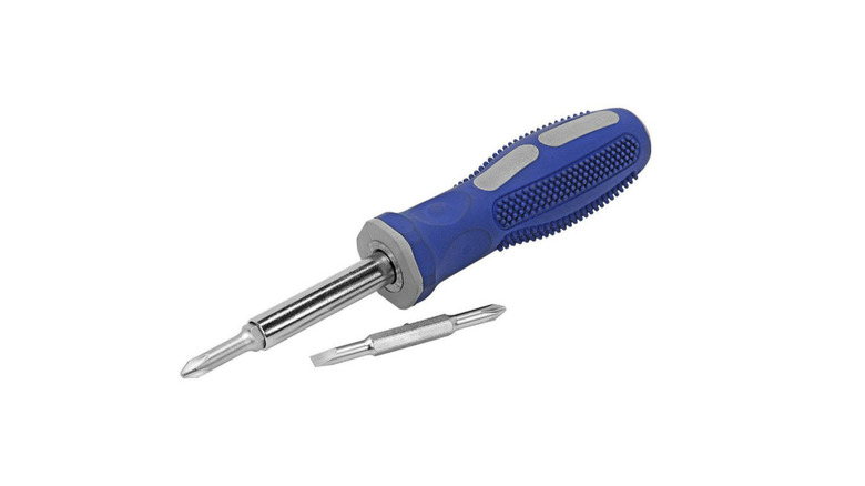 Pittsburgh 4-in-1 screwdriver