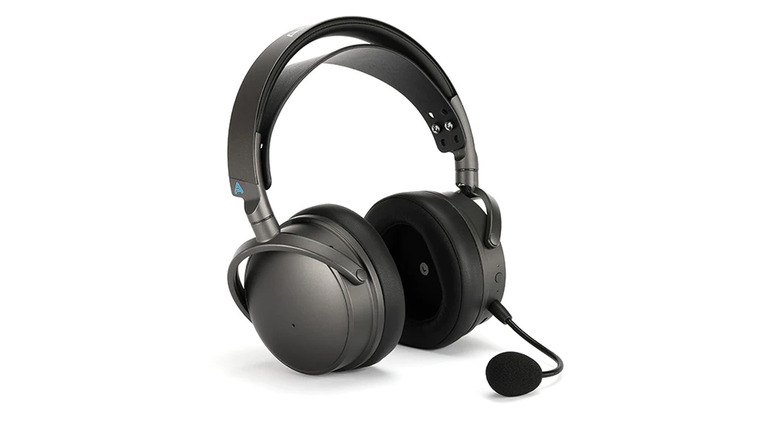 black maxwell wireless headset