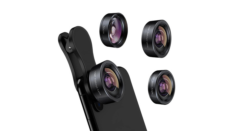 Product image of the Keywing Phone Lens Kit