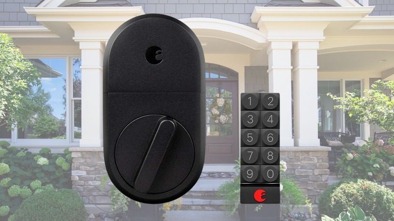 August Smart Lock with keypad