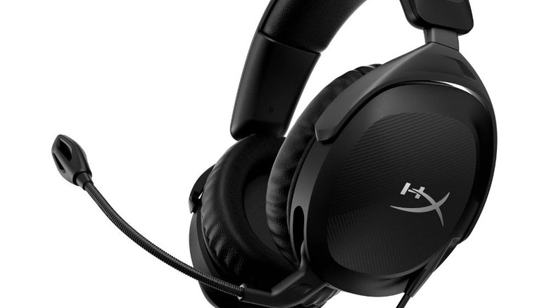 A close up image of the HyperX Cloud 2 headset.