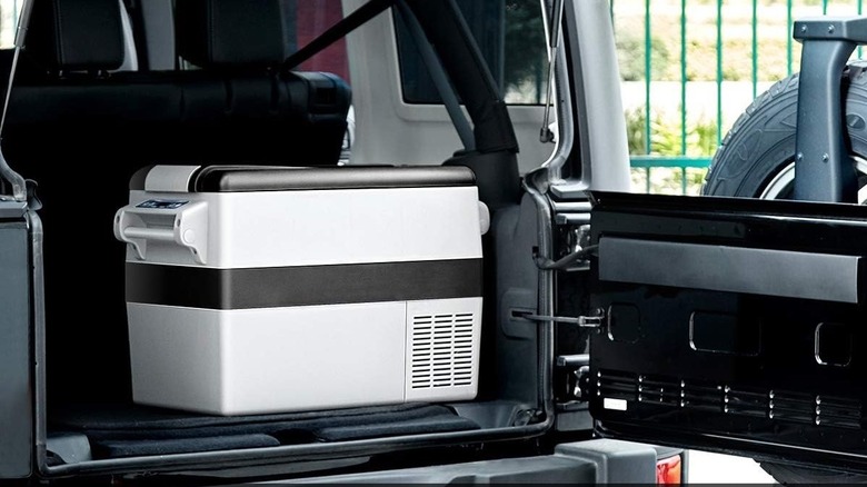 Costway 55-quart Electric Car Cooler