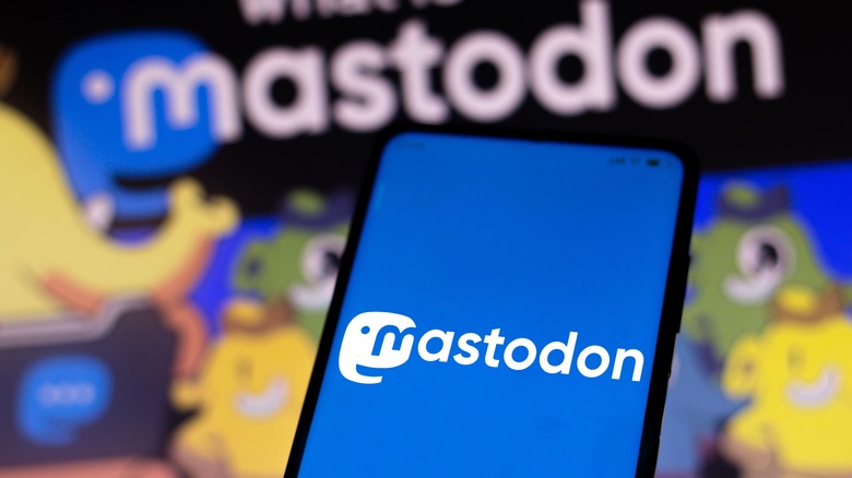 Mastodon on phone