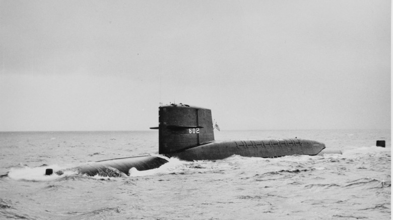 USS Abraham Lincoln SSBN-602