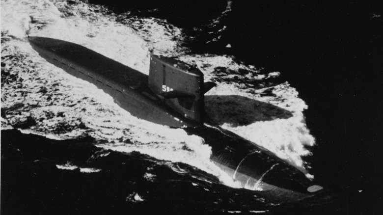 USS George Washington SSBN-598