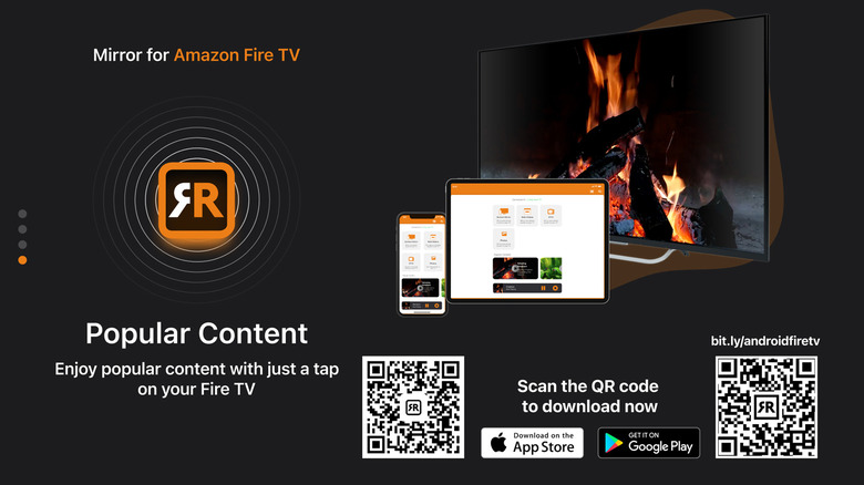 AirBeam app for Amazon Fire TV