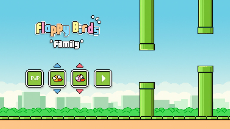 Flappy Birds Family game for Fire OS