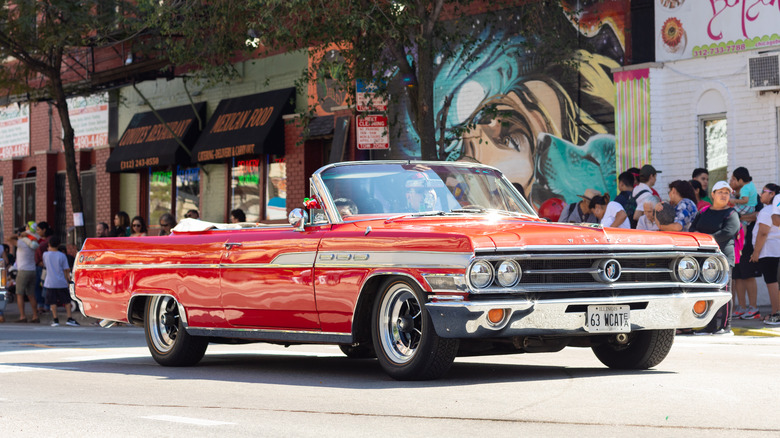 Buick Wildcat convertible