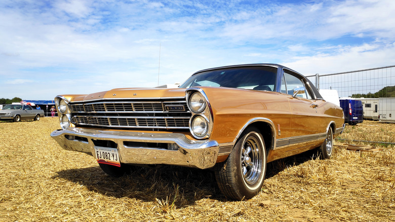 Ford Galaxie parked