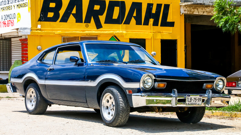 Black Ford Maverick