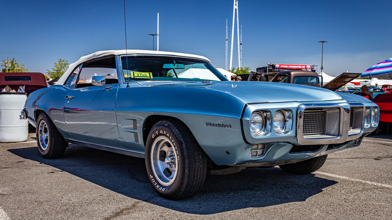 1969 Pontiac Firebird