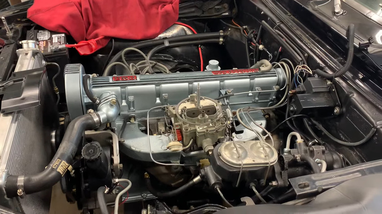 Pontiac OHC Sprint Six engine