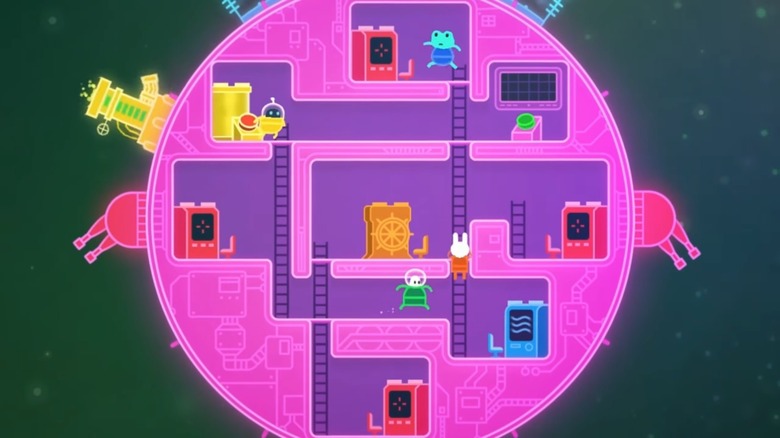 Lovers in a Dangerous Spacetime screenshot