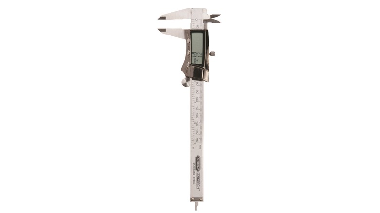 Caliper with digital display 