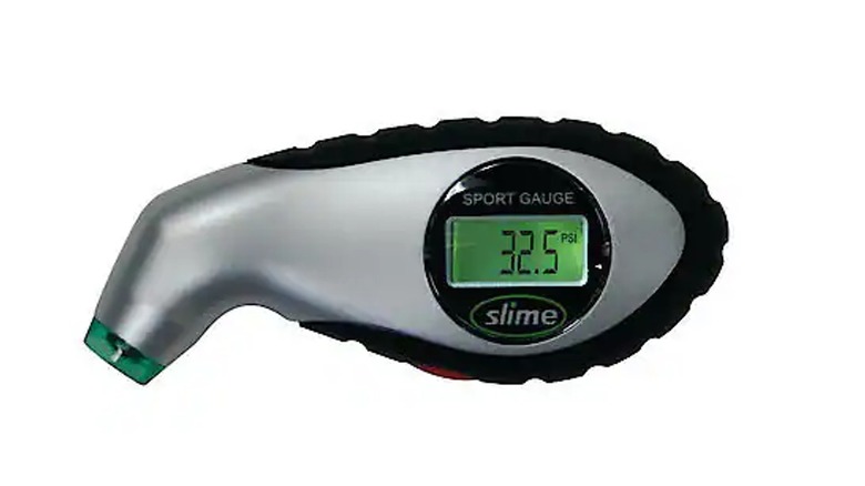 slime tire pressure gauge