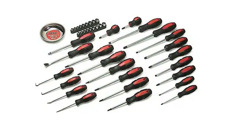 titan screwdriver set