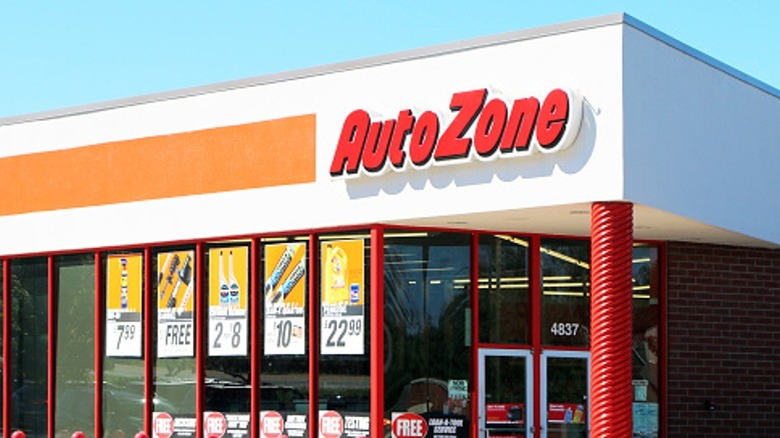 autozone storefront