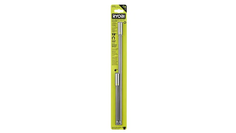 Ryobi magnetic impact bit extensions