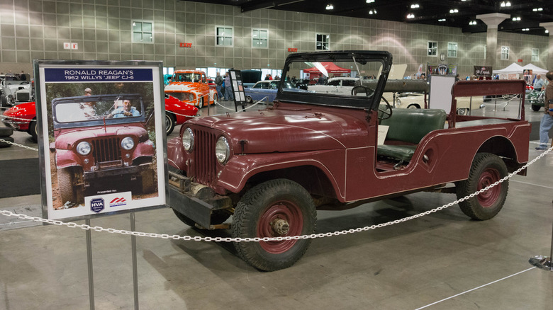 Ronald Reagan's 1962 Willys Jeep CJ-6