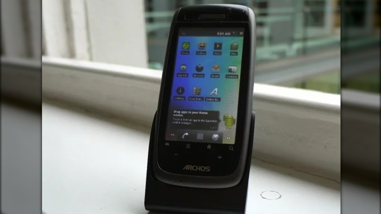 Archos 35 Smart Home Phone