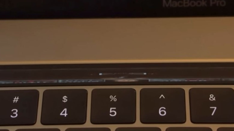 Doom Macbook pro touch bar