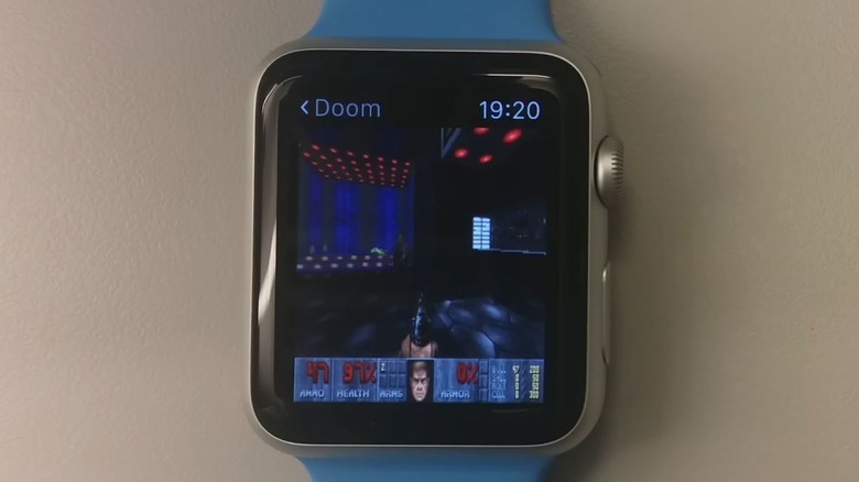 Doom on Apple Watch