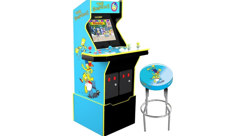 Arcade1Up's "The Simpsons" arcade machine