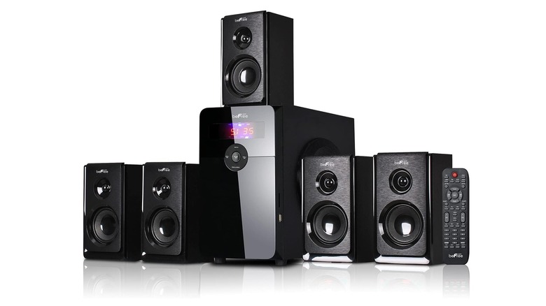 beFree surround sound speaker system