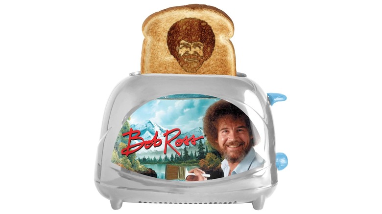 Bob Ross toaster